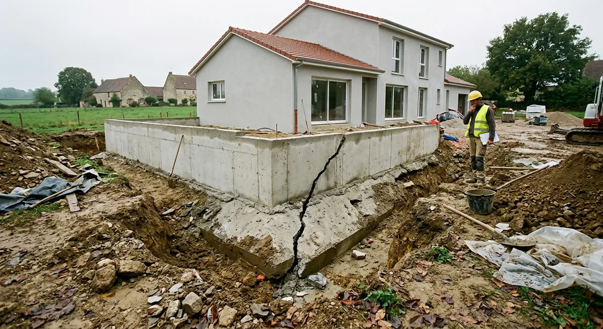 Fissure de fondation