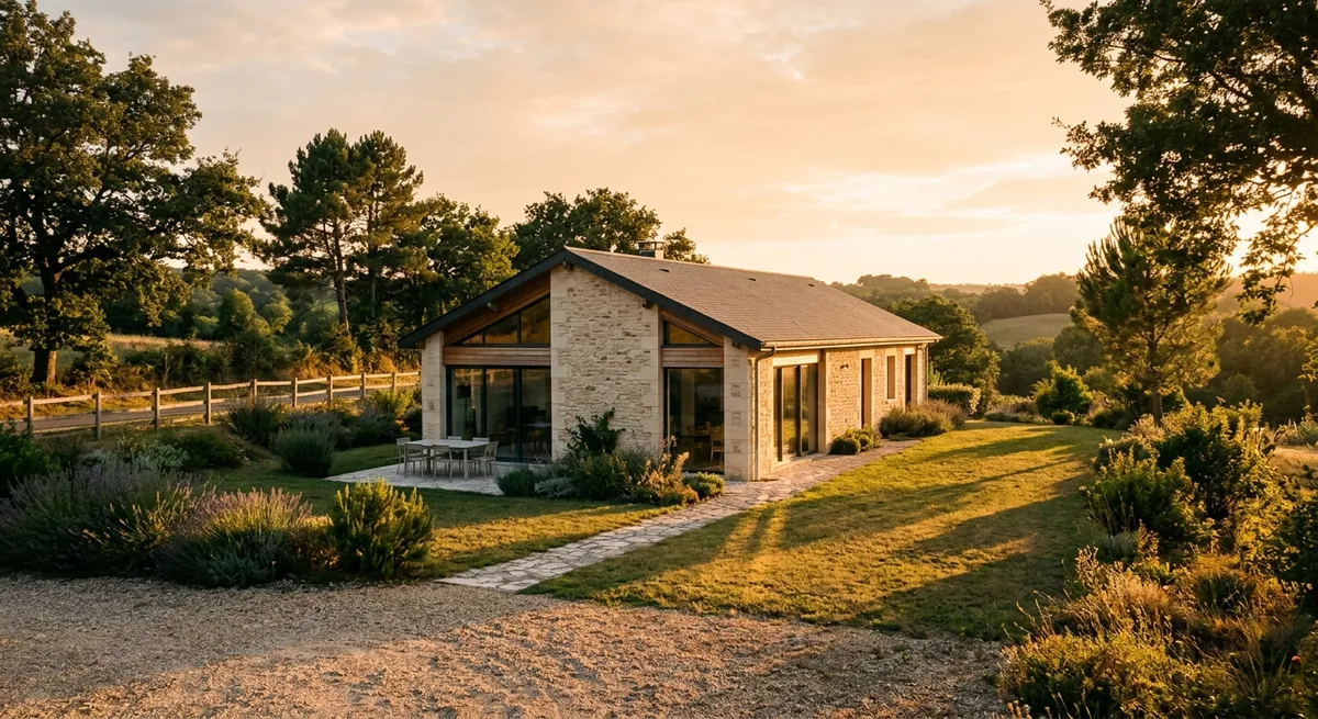 Maison protégée par l'assurance dommage ouvrage