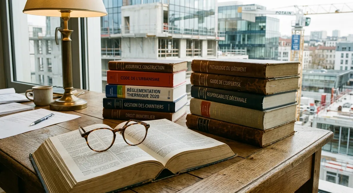 Dictionnaire et manuels sur l'assurance construction
