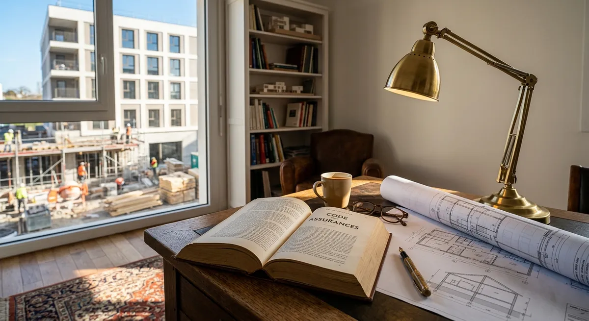 Code des assurances et textes juridiques encadrant l'obligation de dommage ouvrage