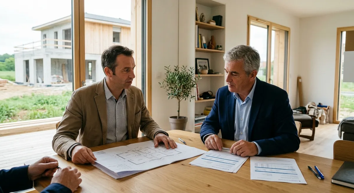 Comparaison de plusieurs devis d'assurance construction