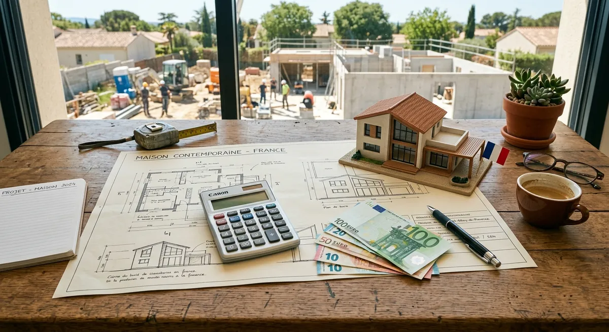 Calcul du budget et planification d'une assurance dommage ouvrage