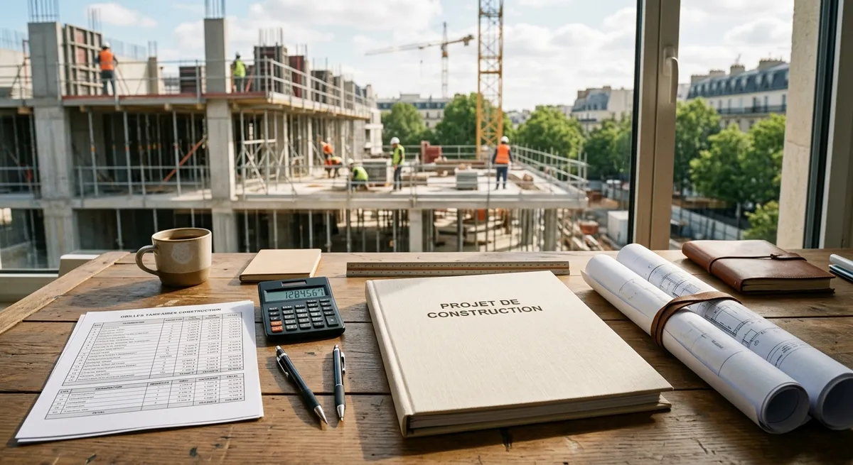 Tarifs dommage ouvrage 2026 par profil de projet