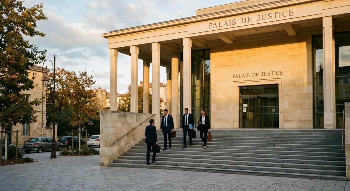 Palais de justice — institutions publiques exemptées de l'obligation