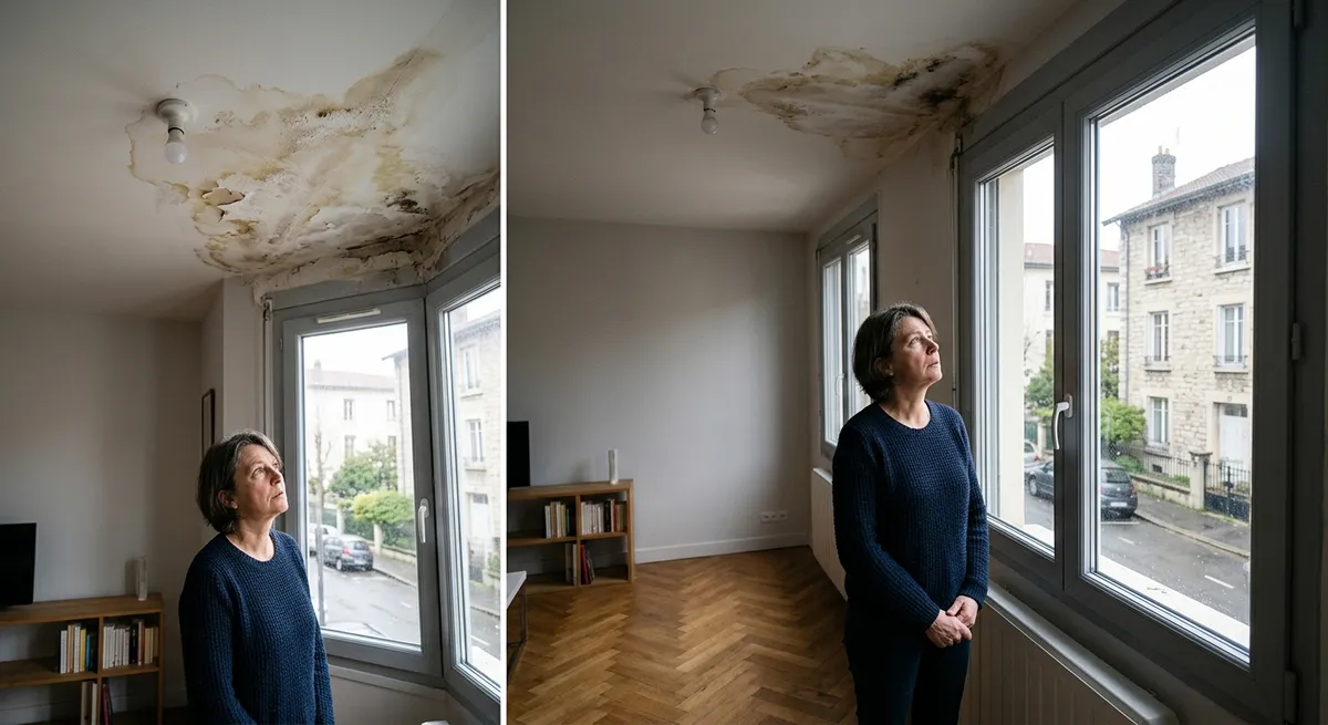Dégâts dans une maison — conséquences possibles sans assurance DO