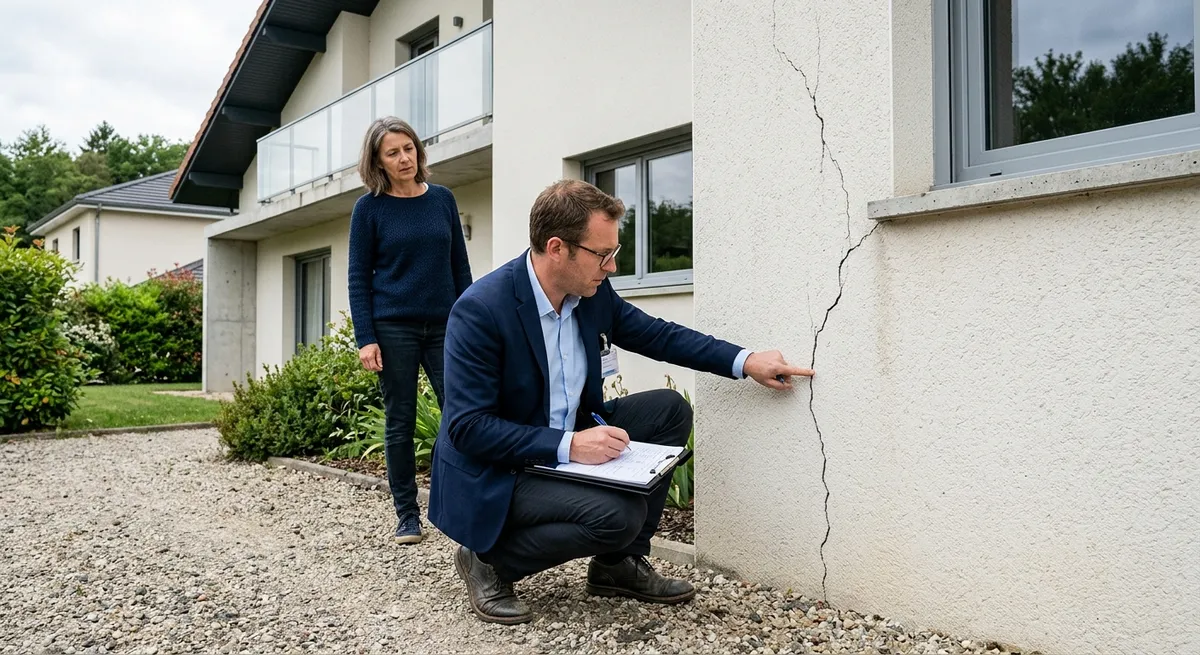 Analyse d'un dossier d'assurance construction